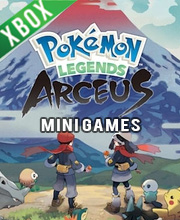 Buy Mini Games For Pokemon Legends Arceus Xbox One Compare Prices